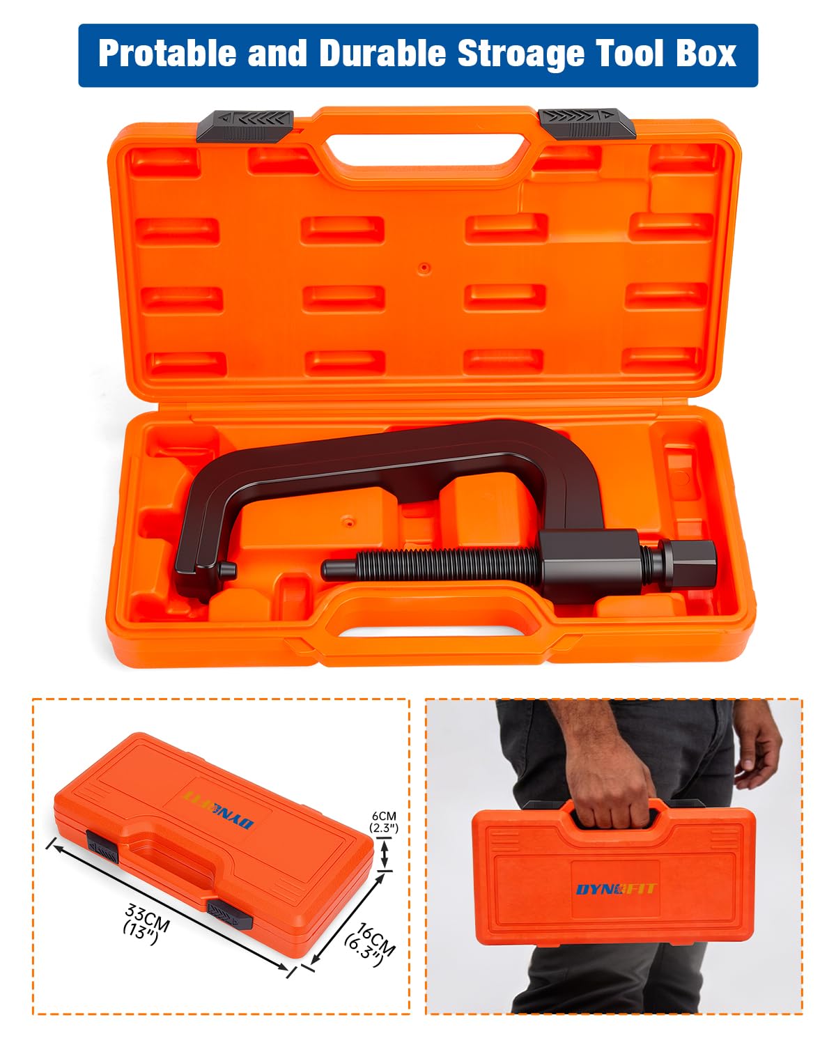 dynofit on garage bench with tools showing professional shop readiness