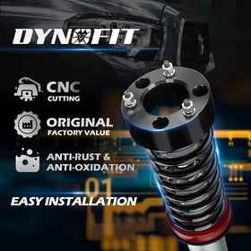 dynofit F-150 off-road lifestyle shot demonstrating improved clearance