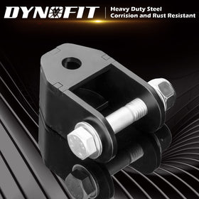 dynofit extenders on truck in repair bay showing professional installation benefit