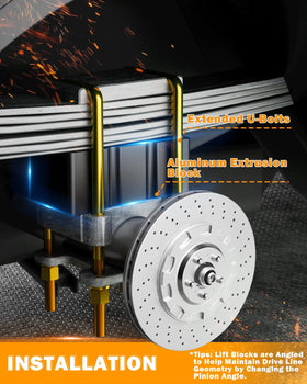dynofit patented rear block detail showing contact area and durability