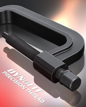 dynofit powder coat finish close detail to show corrosion resistance benefit
