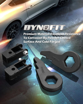 dynofit powder-coated finish close-up resisting corrosion and wear