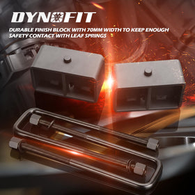 dynofit scale comparison with ruler showing precise 3-inch lift dimension