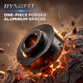 dynofit scale comparison with ruler showing spacer size for confident fitment