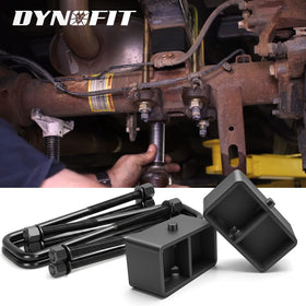 dynofit side profile height view showing block thickness and stable support