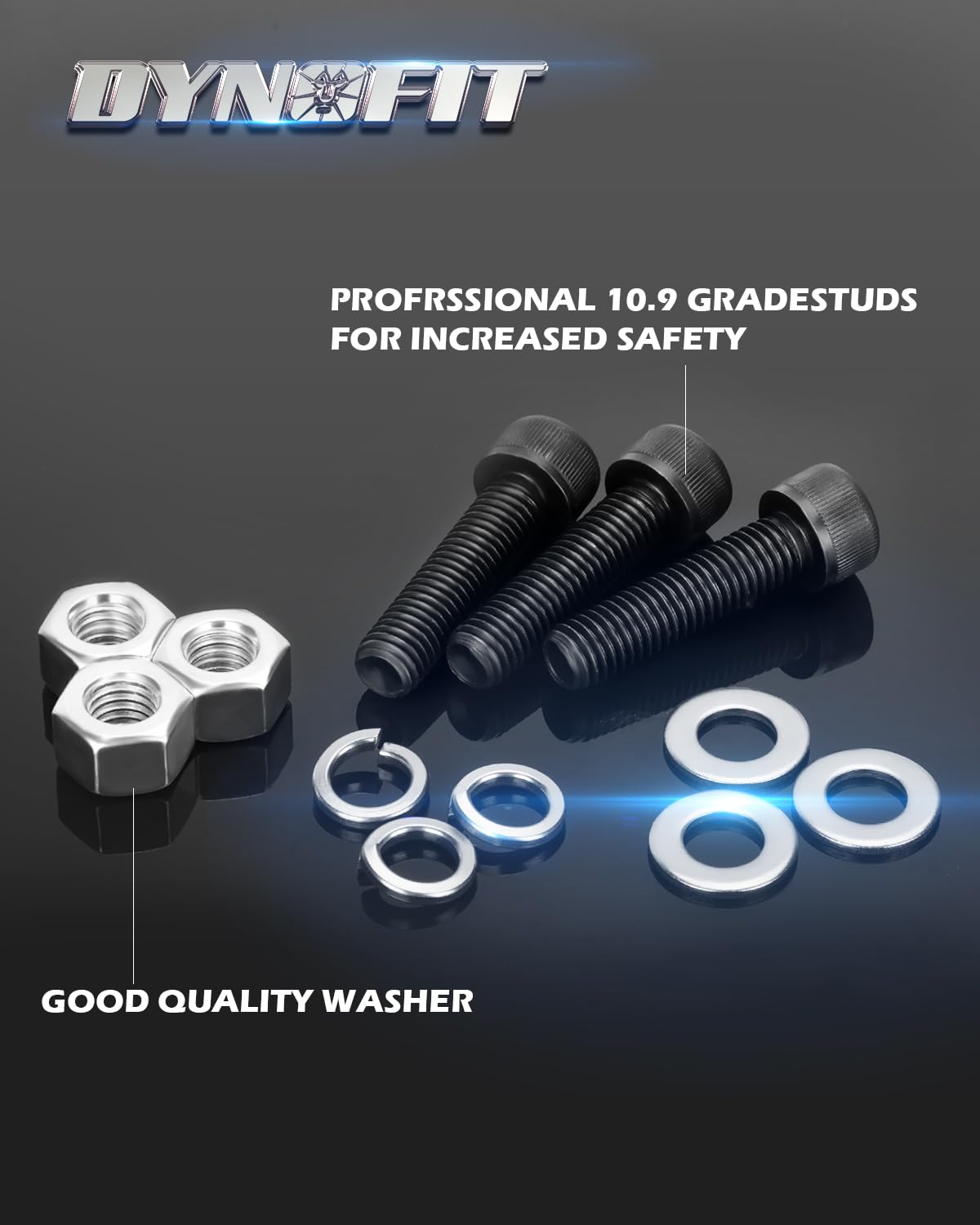 dynofit spacer beside ruler showing thickness and effective 2.5 inch lift