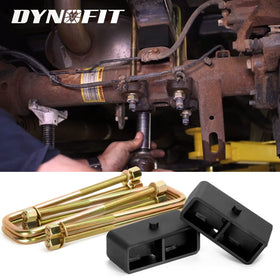 dynofit size scale comparison with ruler showing accurate 2-inch lift dimension