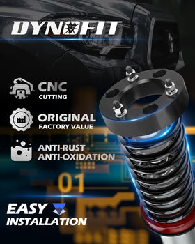 dynofit close-up of machined spacer detail for strength and precision