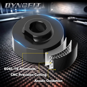 dynofit stud extender detail illustrating secure fastening and improved clearance