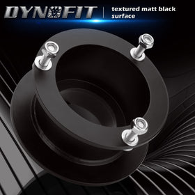 dynofit matte-black finish close-up resisting corrosion and improving durability