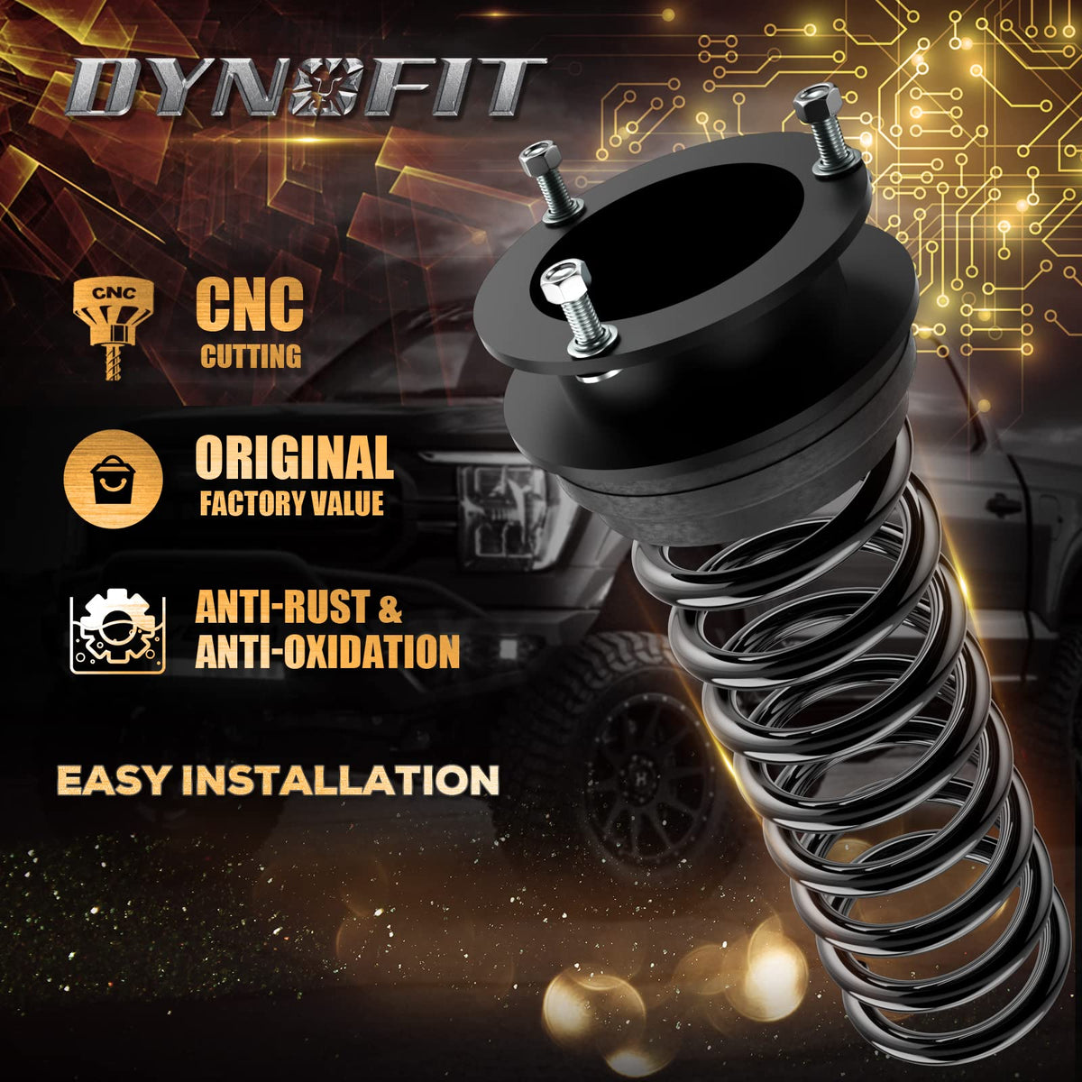 dynofit close-up of weld and textured finish for durability