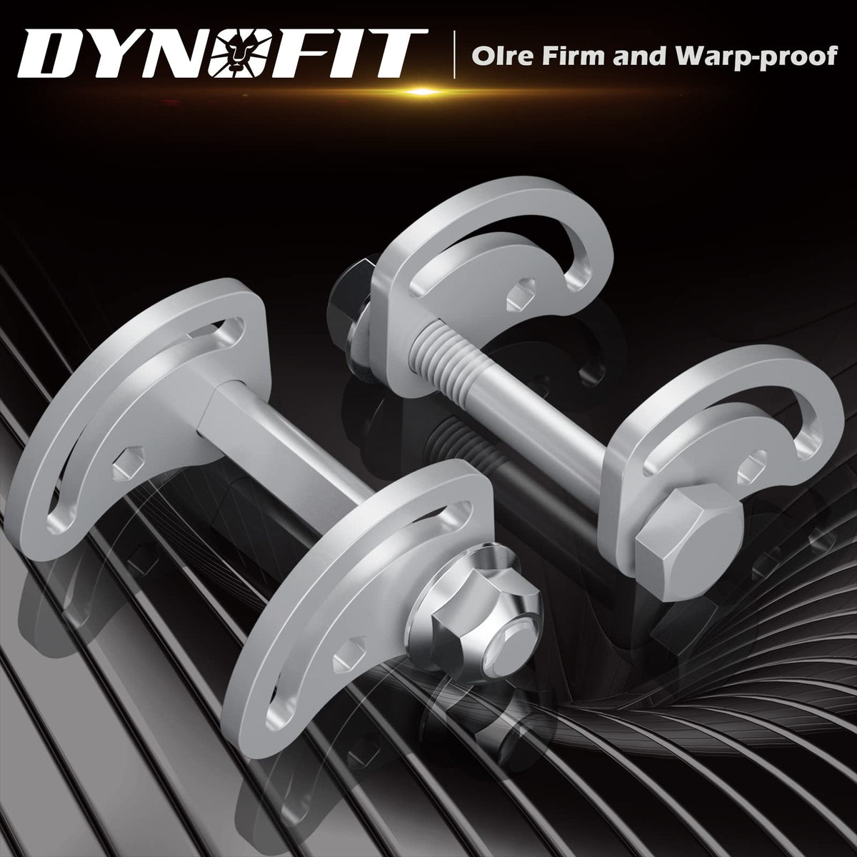 dynofit tire wear before after comparison illustrating improved alignment