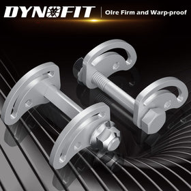 dynofit tire wear before after comparison illustrating improved alignment