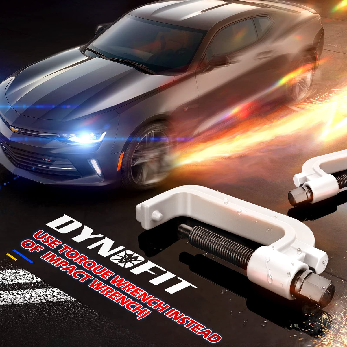 dynofit tool side profile showing forged steel strength for secure leverage