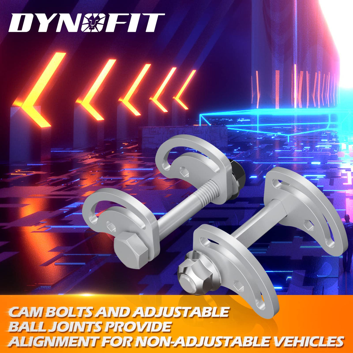 dynofit vehicle lift installation scene showing easier maintenance access