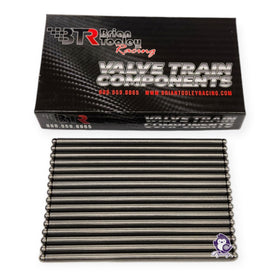 Dynosty BTR pushrods front-packaging showing full set, easy OE replacement