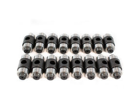 Close-up of Dynosty inner-race bearing showing 52100 steel finish for improved strength
