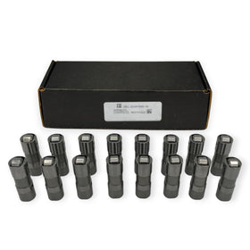 Dynosty lifters beside ruler showing dimensions for accurate replacement