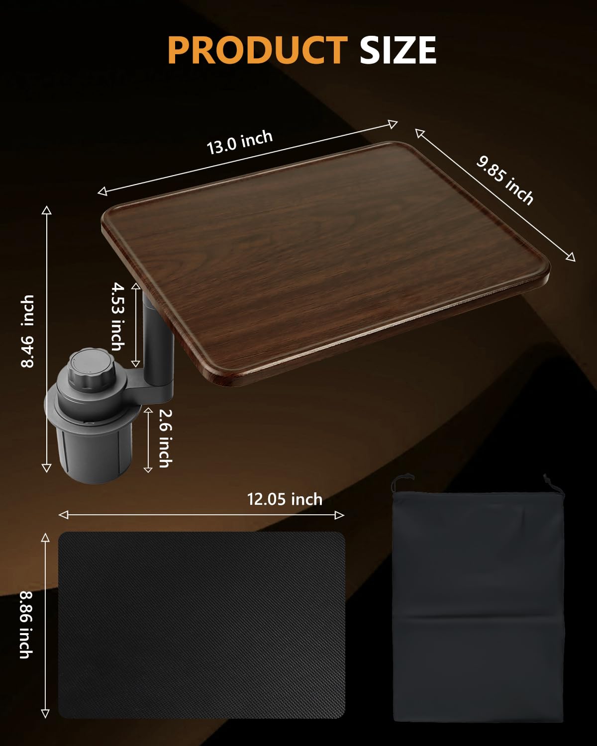 DYNVEX packaging with accessories showing quick setup and included parts
