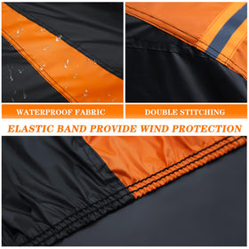 DYTARGET close-up of waterproof fabric texture highlighting durability benefit