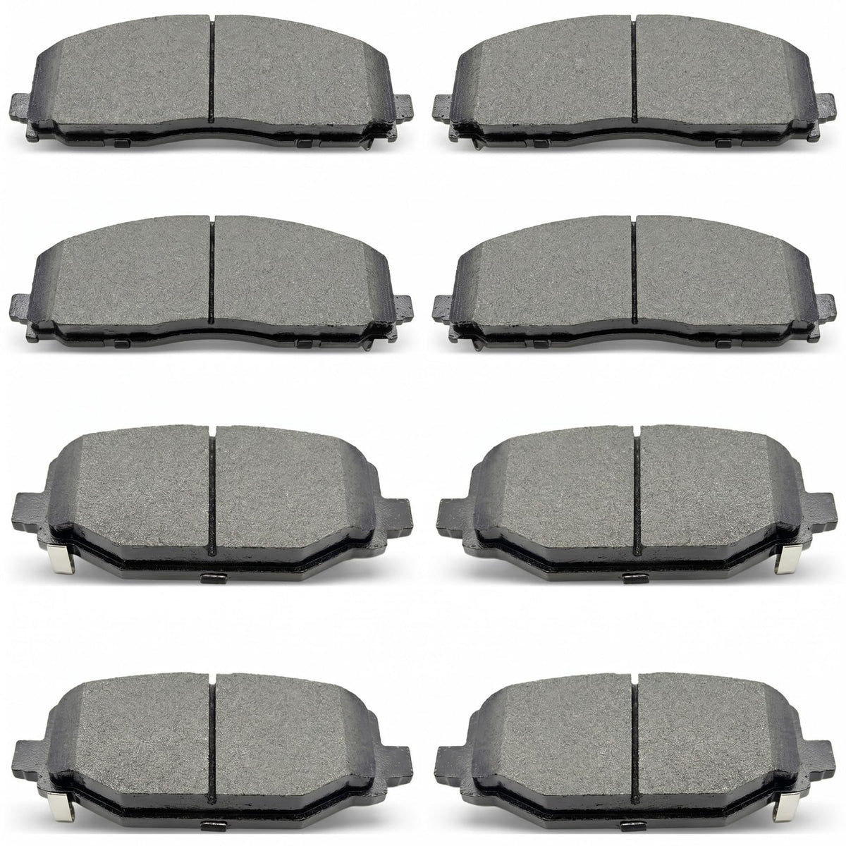 DYZJKWJW front packaging view showing complete pad set and fitment