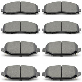 DYZJKWJW front packaging view showing complete pad set and fitment
