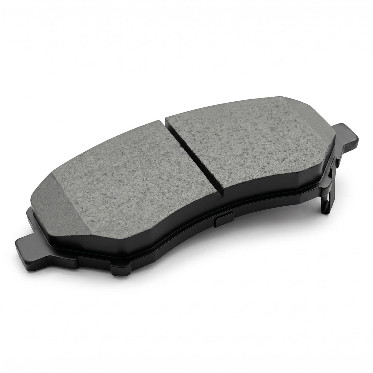 DYZJKWJW ceramic pad close-up showing compound texture and low-dust advantage