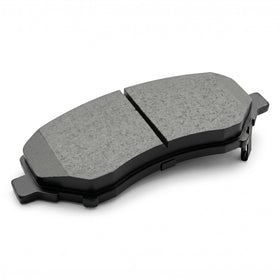 DYZJKWJW ceramic pad close-up showing compound texture and low-dust advantage