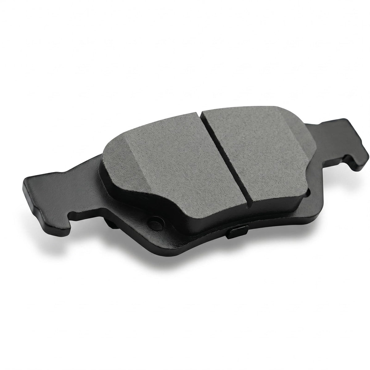 DYZJKWJW front-facing brake pad close-up showing pad shape and fitment clarity