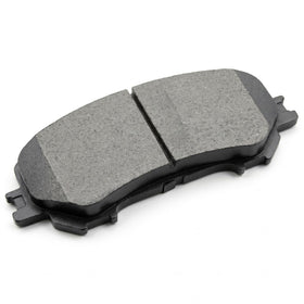 DYZJKWJW close-up front pad profile showing ceramic surface for low dust