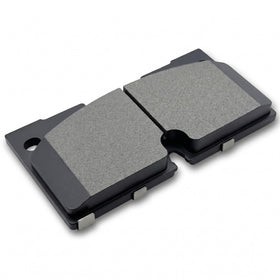 DYZJKWJW pad profile close-up highlighting ceramic compound for quieter braking