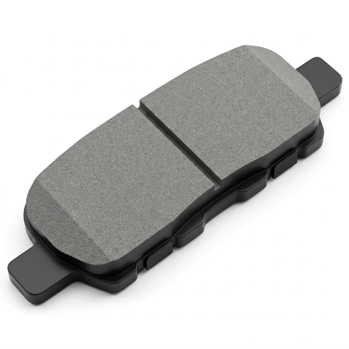 DYZJKWJW detailed rear pad edge highlighting fitment accuracy and stable braking