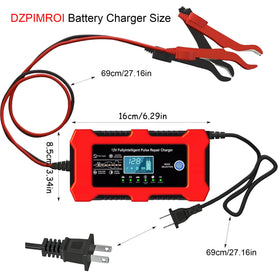DZPIMROI compact unit in hand showing portable size for easy storage