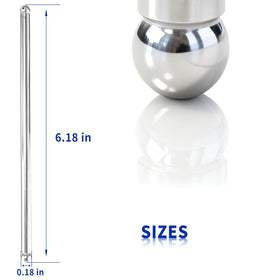 DZQPPC close-up of push rod shaft displaying hardened finish for durability