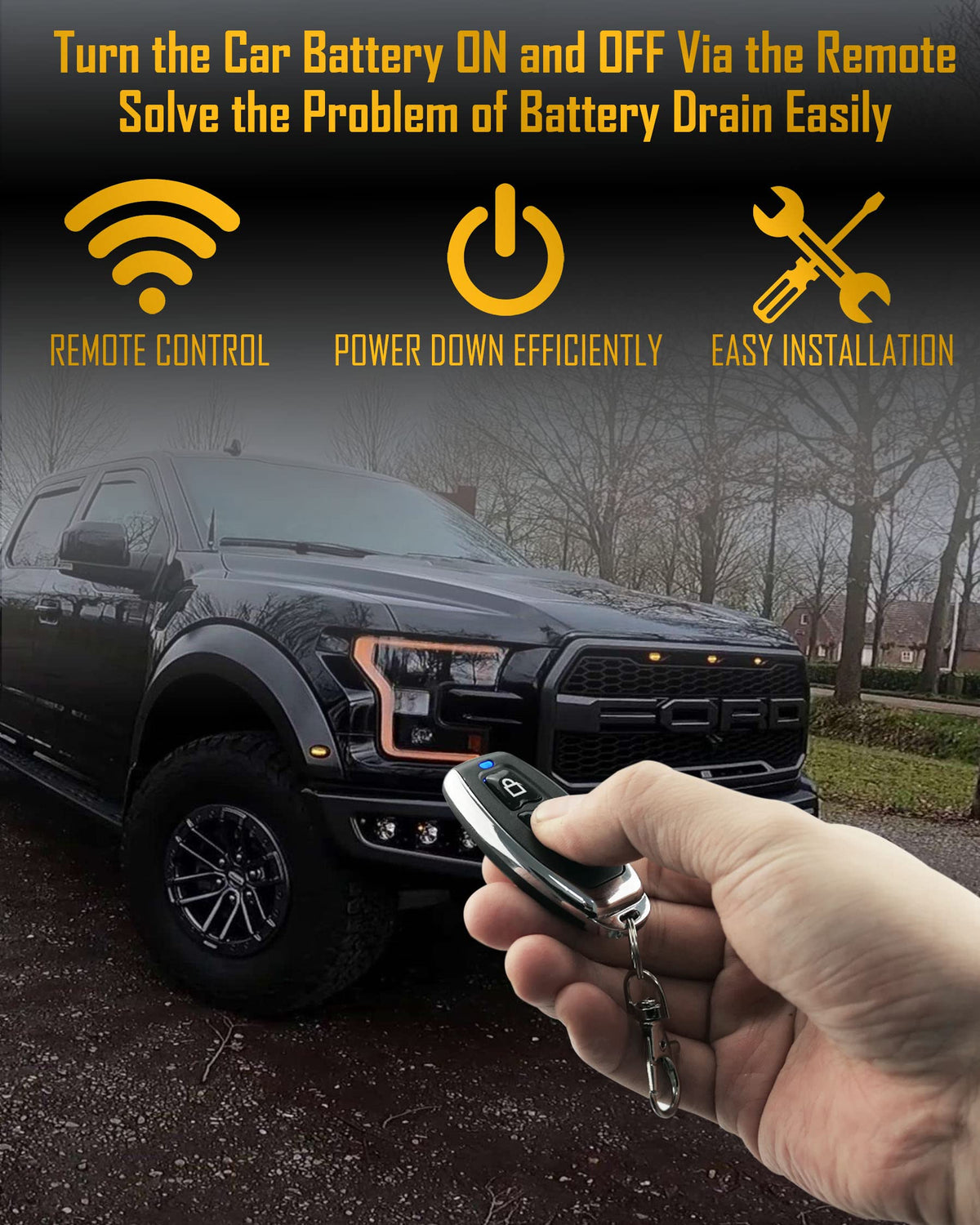 DZSSCY clamp and wiring detail demonstrating simplified installation and reliable battery contact