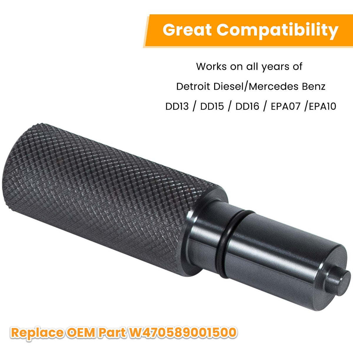 E-cowlboy 4.6mm adjustment tool closeup showing precise fit for accurate adjustments
