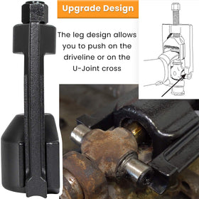 E-cowlboy 5192 guiding bearing cup into yoke for accurate alignment