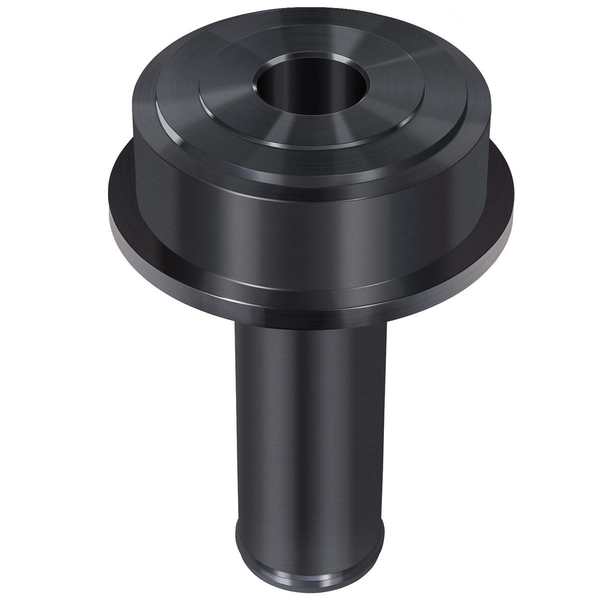 E-cowlboy 6695 front view showing driver face and black oxide finish for accurate seating