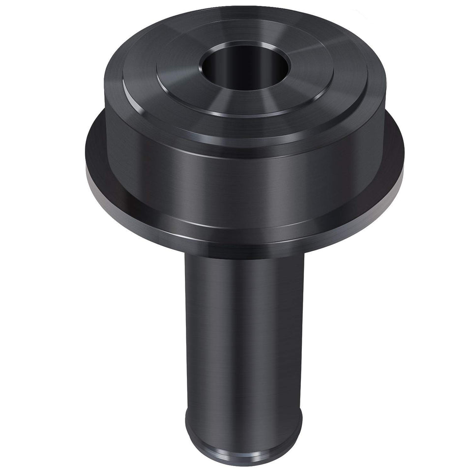 E-cowlboy 6695 front view showing driver face and black oxide finish for accurate seating