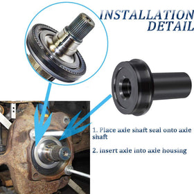 E-cowlboy 6695 in garage setting with mechanic using tool to reduce shop comebacks