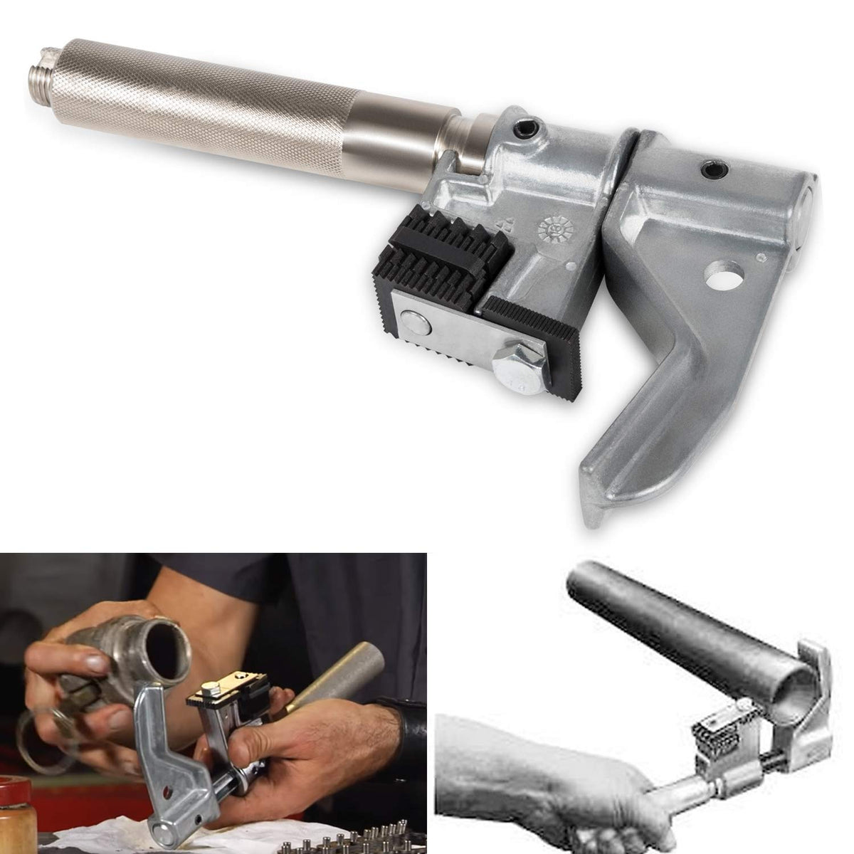 E-cowlboy 7402 texture and finish close detail showing durable construction