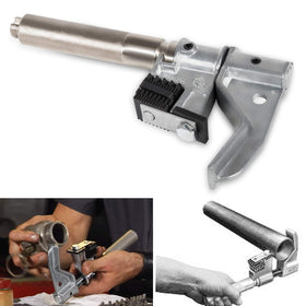 E-cowlboy 7402 texture and finish close detail showing durable construction