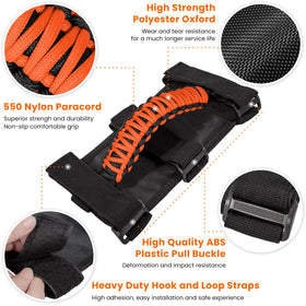 E-cowlboy ABS buckle detail showing strong secure fastener for safety