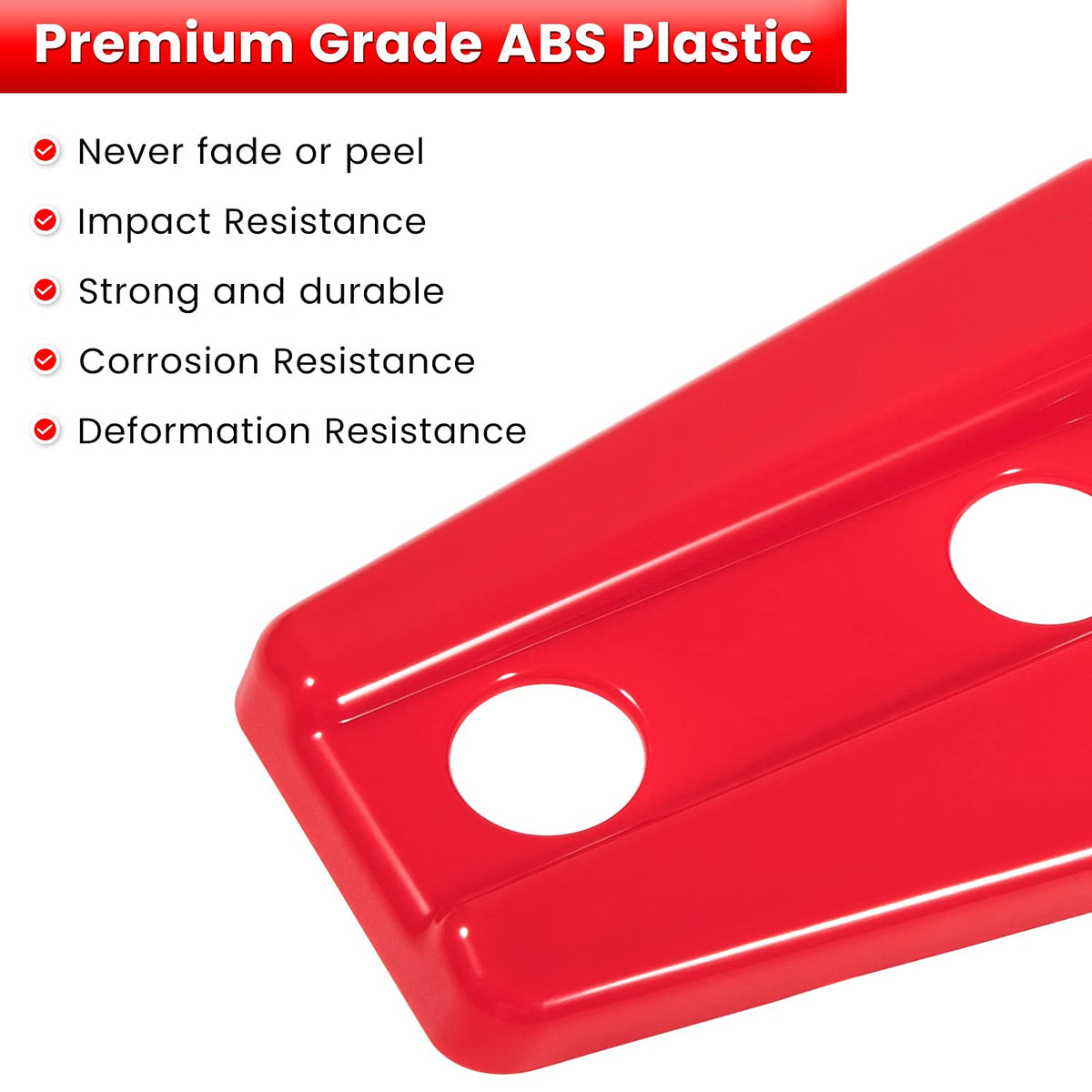 E-cowlboy adhesive tape close-up for easy no-drill installation and strong bond