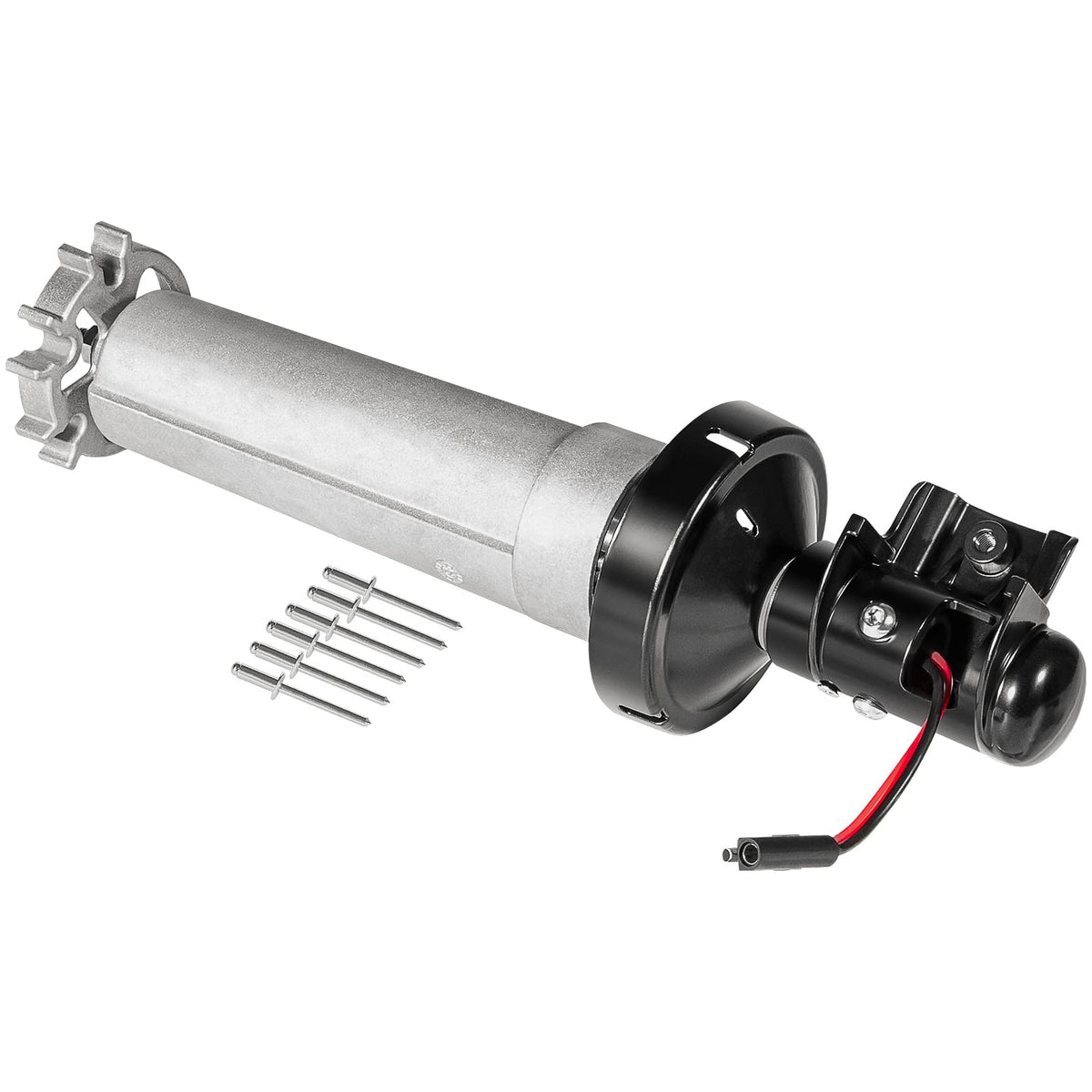 E-cowlboy angled view highlighting mounting points for accurate right-side installation