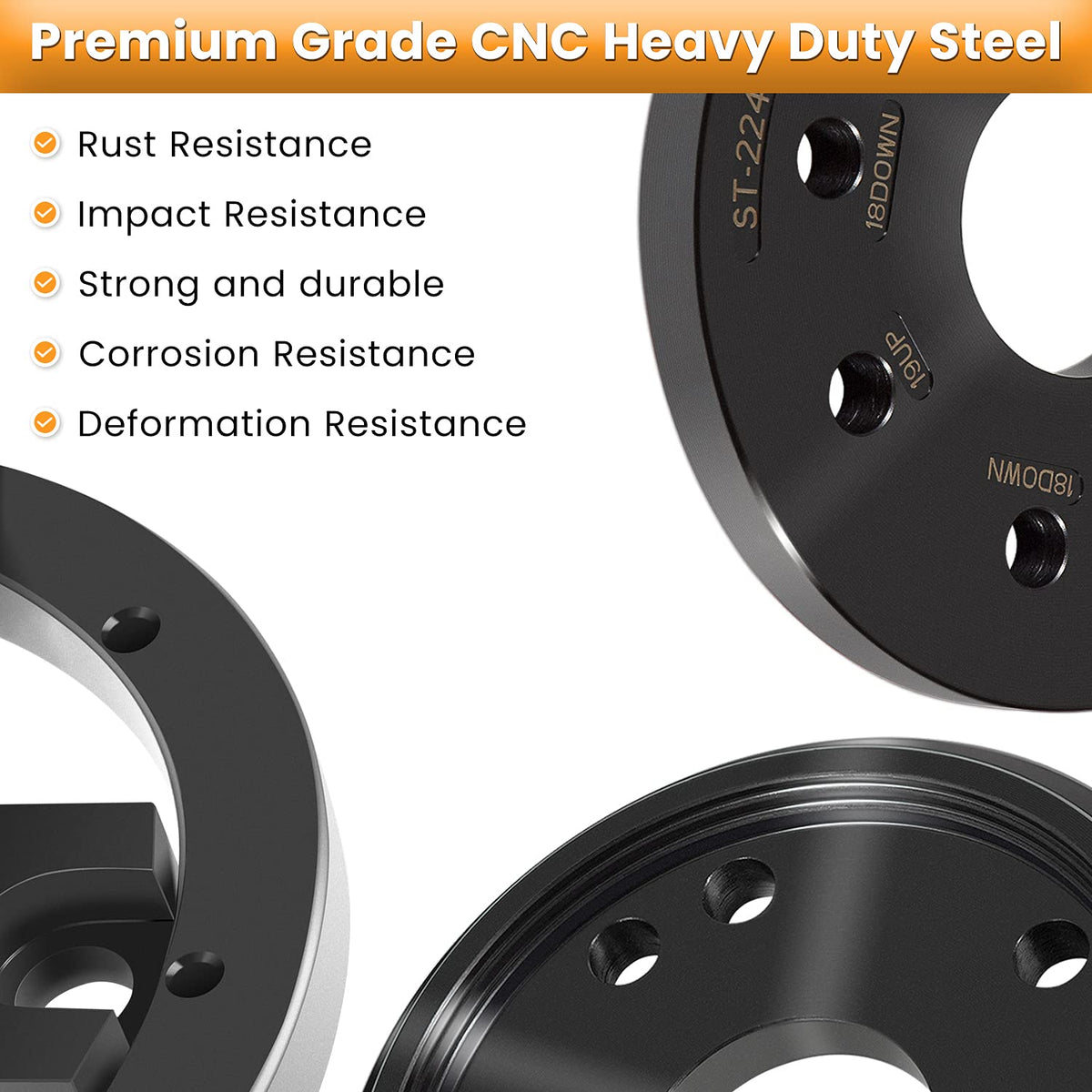 E-cowlboy anodized steel surface macro highlighting corrosion resistance and strength