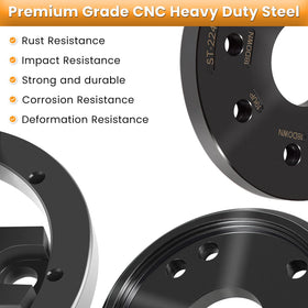E-cowlboy anodized steel surface macro highlighting corrosion resistance and strength