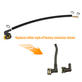 E-cowlboy assembled repair kit side view illustrating complete solution convenience