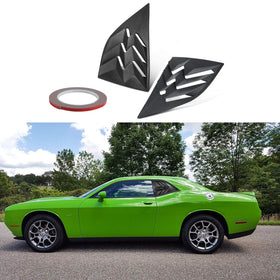 E-cowlboy detail near third brake light showing compatible clearance and unobstructed safety view