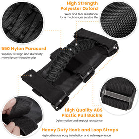 E-cowlboy detailed ABS buckle and hook-and-loop strap demonstrating durable fasten and adjustment